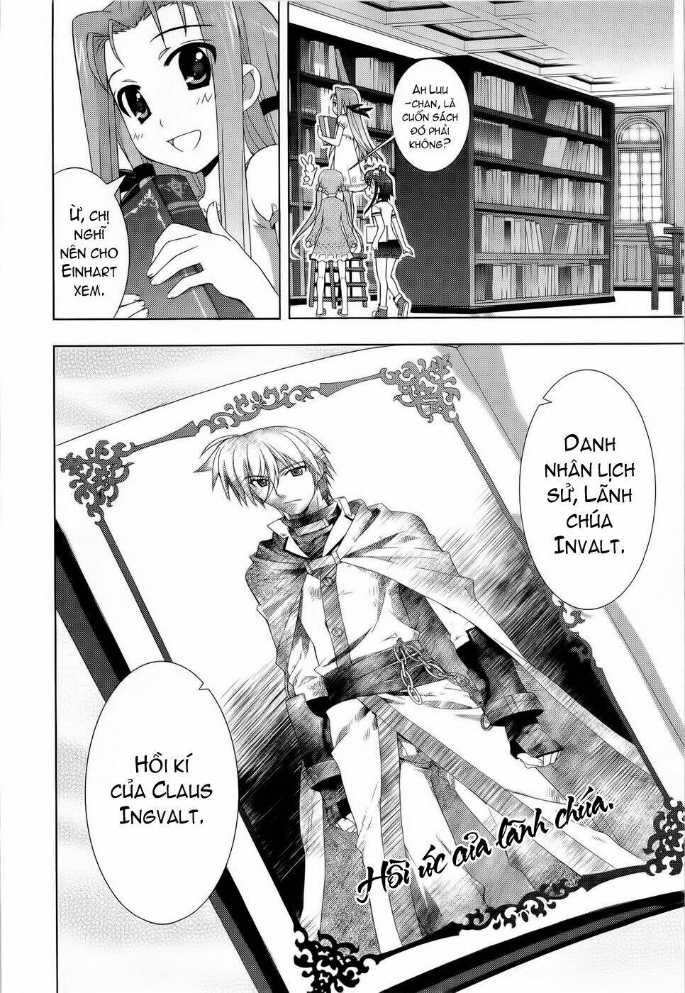 mahou shoujo lyrical nanoha vivid chapter 9 30