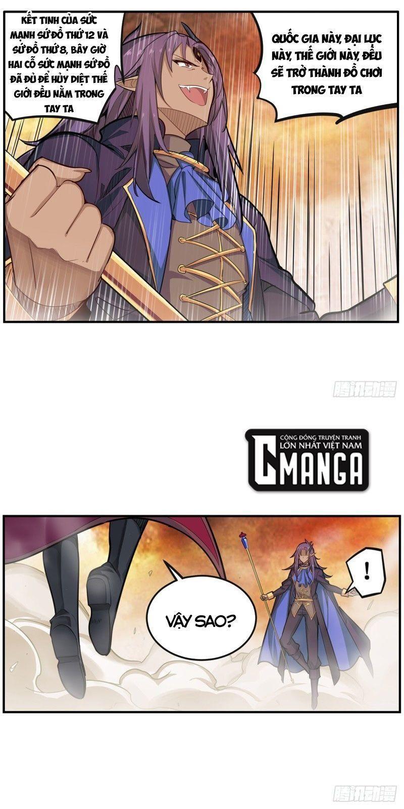 vô hạn sứ đồ và 12 nữ chiến binh chapter 183 3