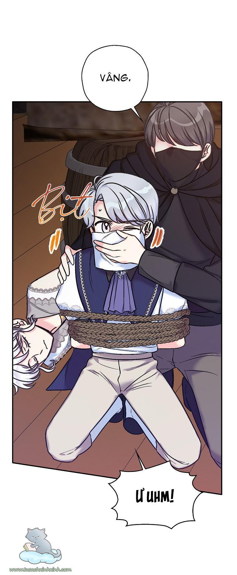 tôi sinh ra là con gái ác nữ chapter 35 19