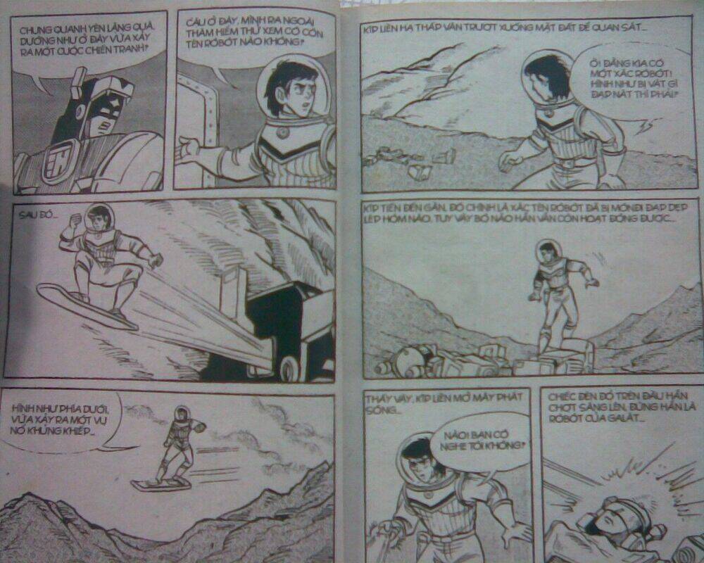 dũng sĩ hesman chapter 35 15