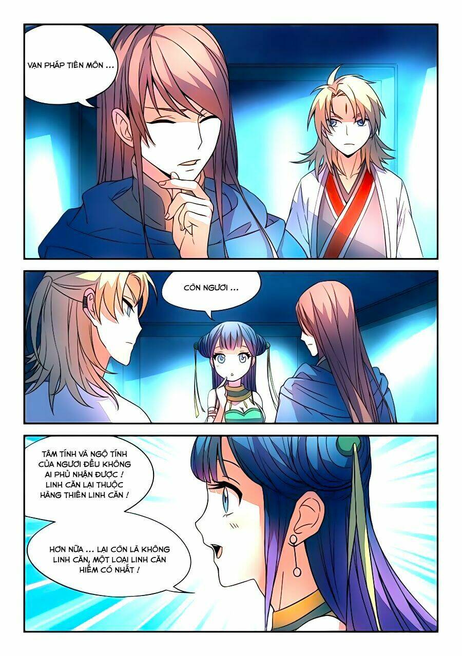 trước kia có tòa linh kiếm sơn chapter 22 10