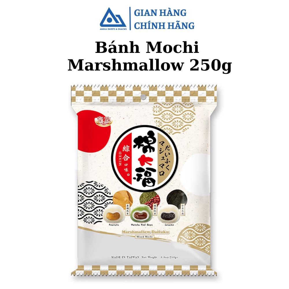 Bánh Mochi Marshmallow  Đài Loan ăn vặt tổng hợp 250g An Gia Sweets & Snacks