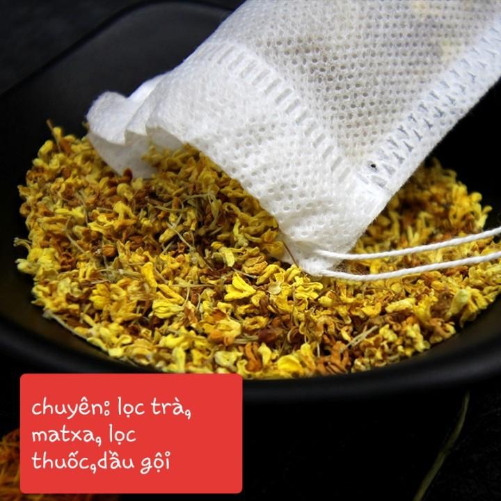 100 Túi Lọc Vải 18X20CM️️Chất Liệu Cao Cấp - Hàng Loại 1