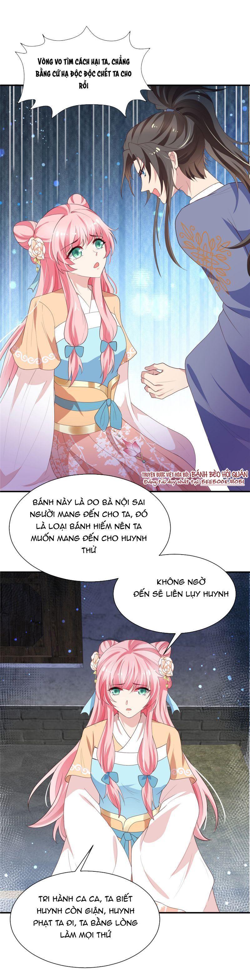 sau khi trọng sinh, mỗi ngày ta đều công lược kẻ địch chapter 6 8