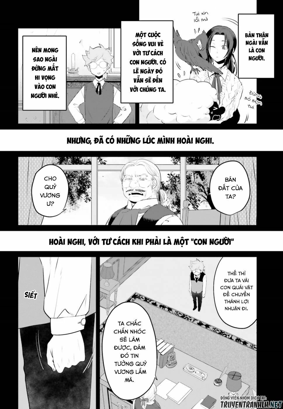 nữ phản diện bao nuôi trùm cuối chapter 9 10