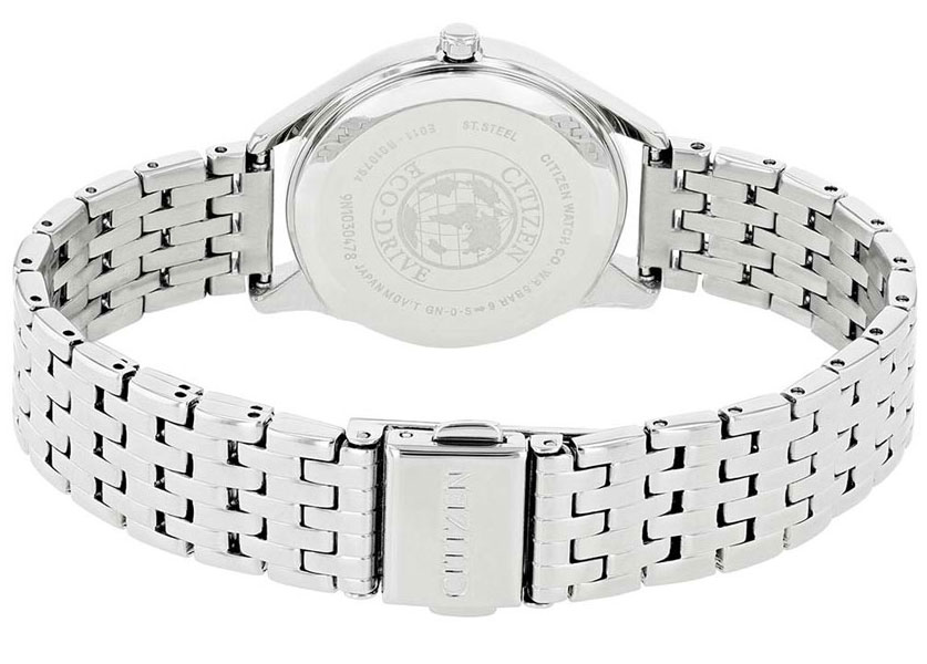 Đồng Hồ Nữ Citizen Dây Thép Không Gỉ EW2530-87A - Mặt Trắng