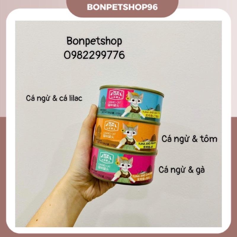 (SỈ LẺ GIÁ SỐC) Pate lon Poroca 170g thơm ngon cho boss