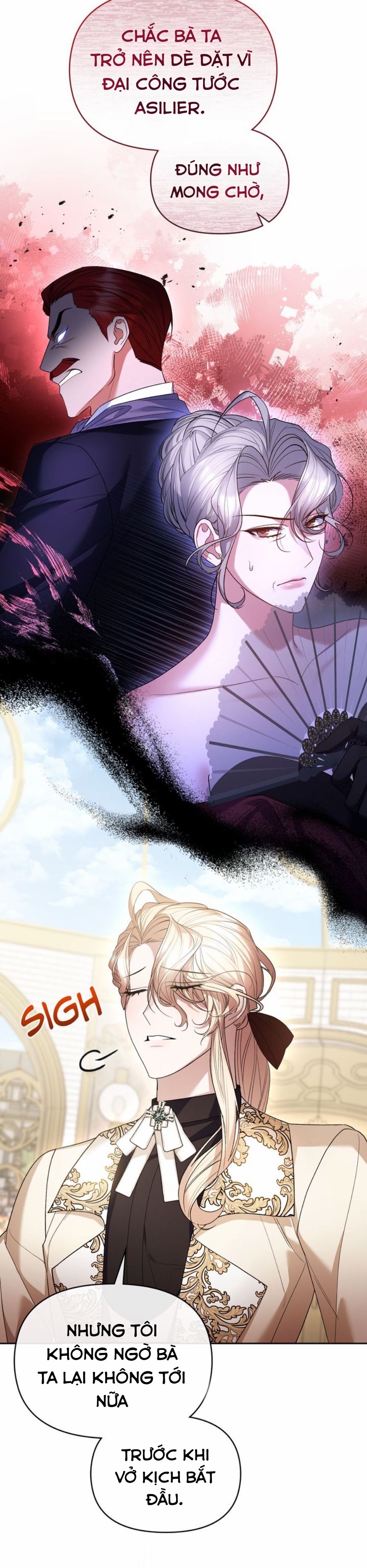 công chúa muốn ly hôn chapter 34 36