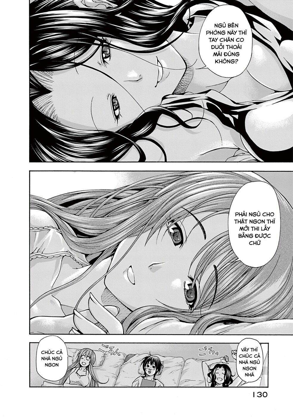 cô gái thích lặn - grand blue chapter 16 39