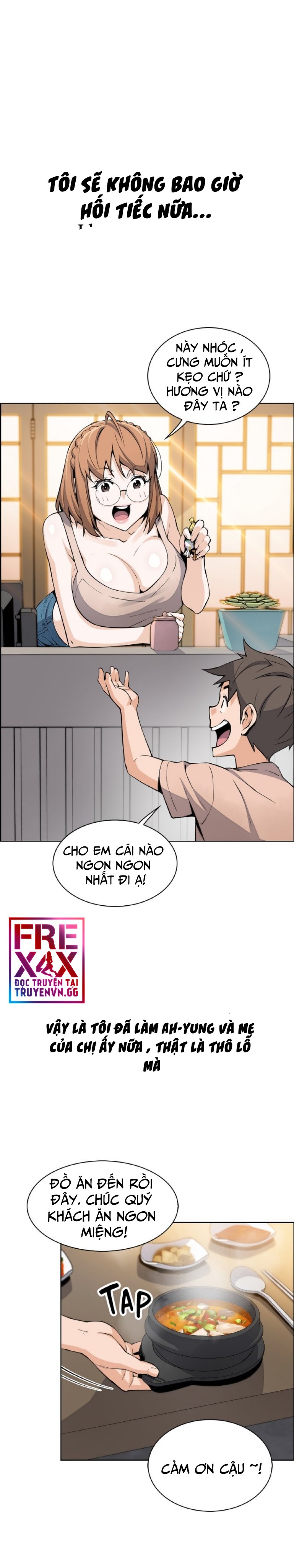 những mỹ nhân ở tiệm đậu hủ chapter 15 21