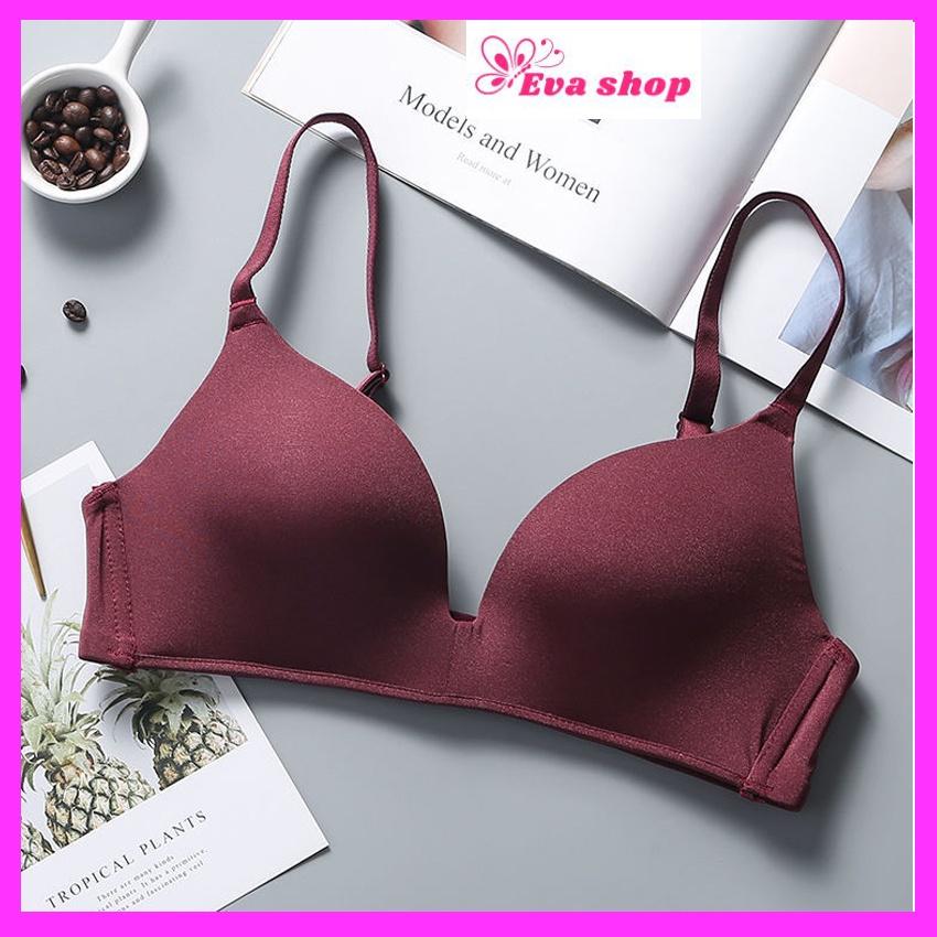 Áo lót nữ không gọng nâng ngực,áo ngực tản nhiệt xuất Nhật đệm mỏng chống ung thư vú