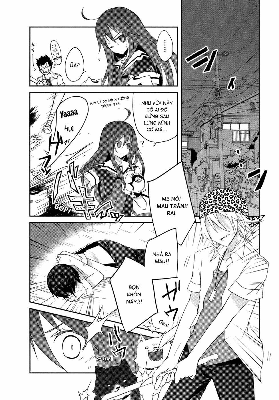 ookami-san to shichinin no nakamatachi chapter 4 4