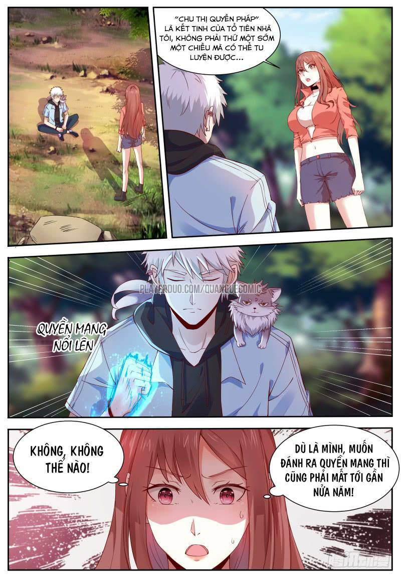 võ thần vườn trường chapter 11 2