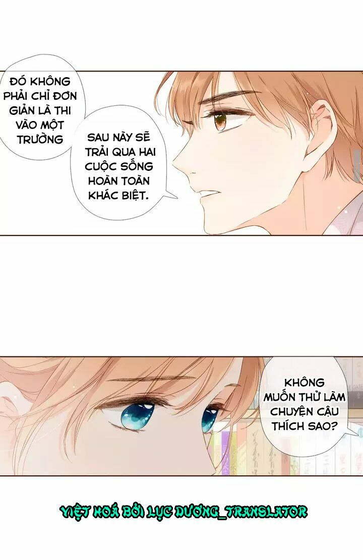 Tình yêu là màu hoa anh thảo chapter 32.2 31