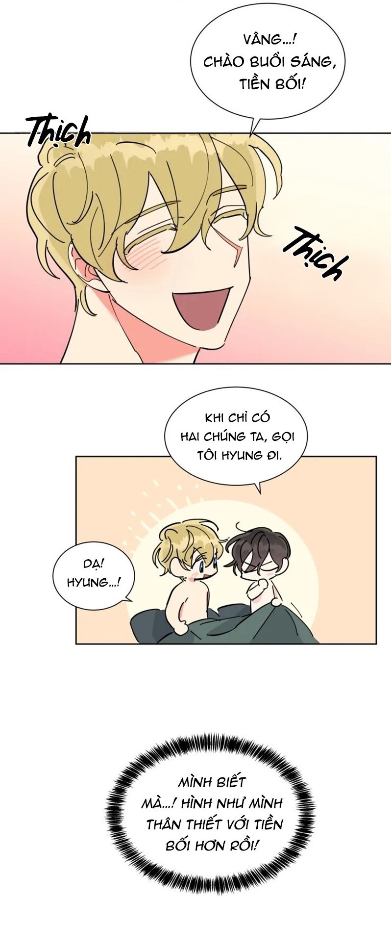 Không Còn Trong Sáng chapter 19 - Trang 9