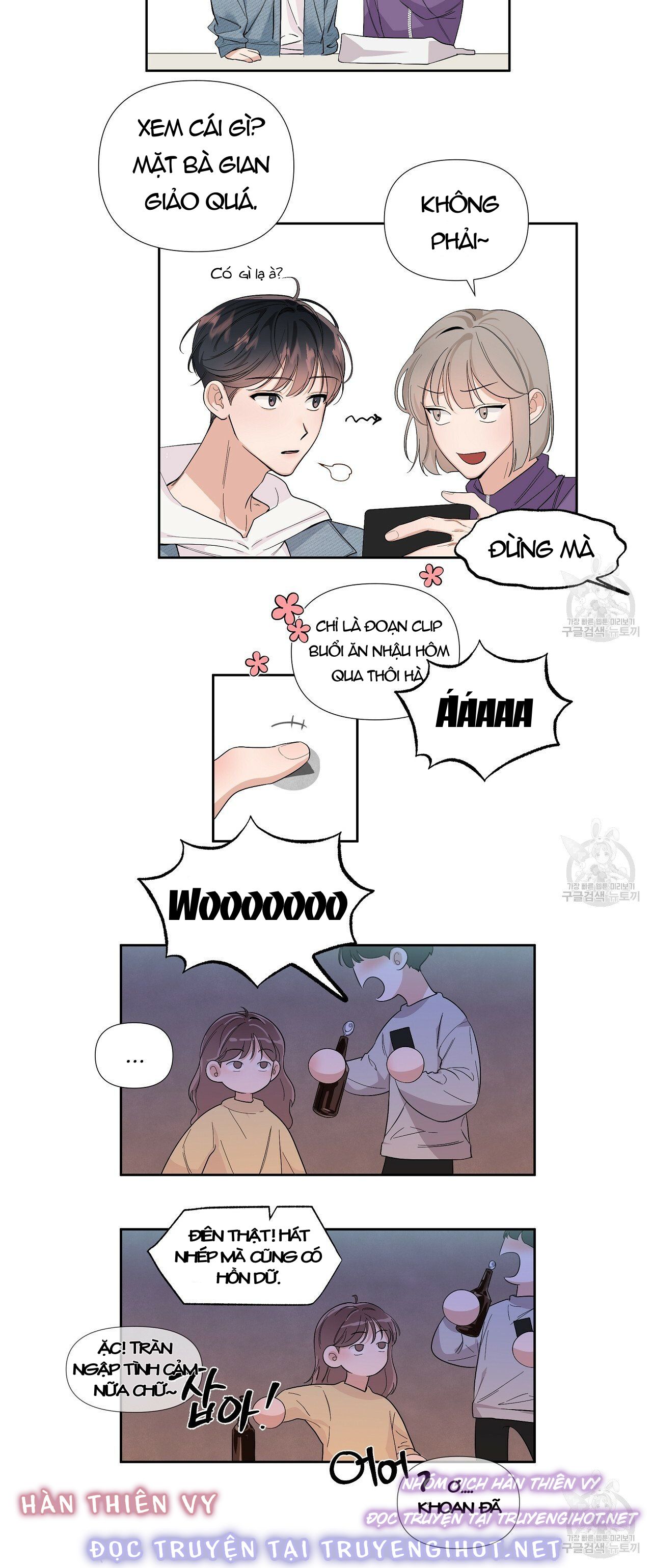 không sao đâu, darling yêu dấu! chapter 1 25