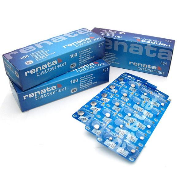 Pin đồng hồ Thụy Sỹ RENATA 364 SR621SW dành cho đồng hồ kim 3 kim