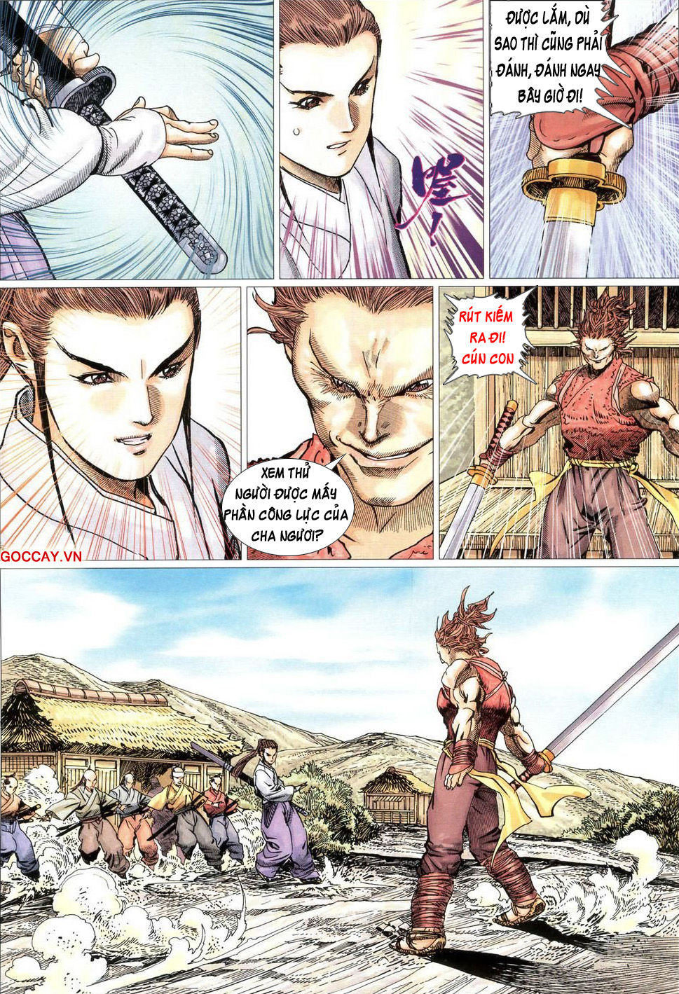 tuyệt thế vô song 2 chapter 11 16