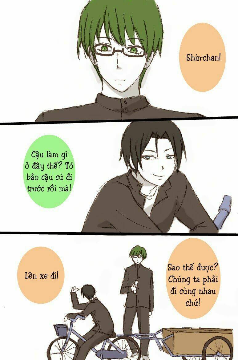 kuroko – tuyển thủ vô hình: short doujinshi chapter 133 7