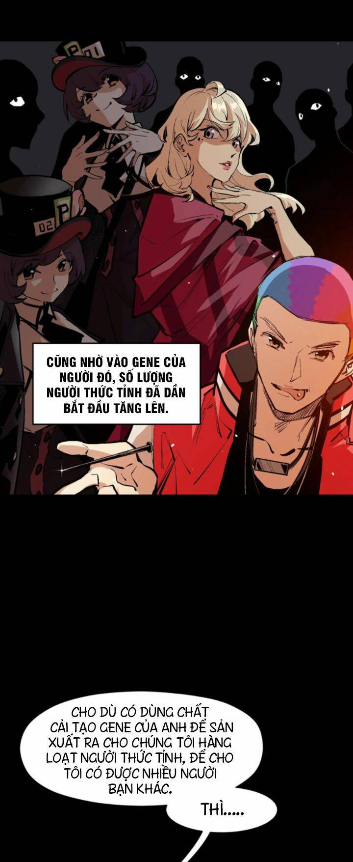 vương bài đặc công trùng sinh vườn trường chapter 46 31