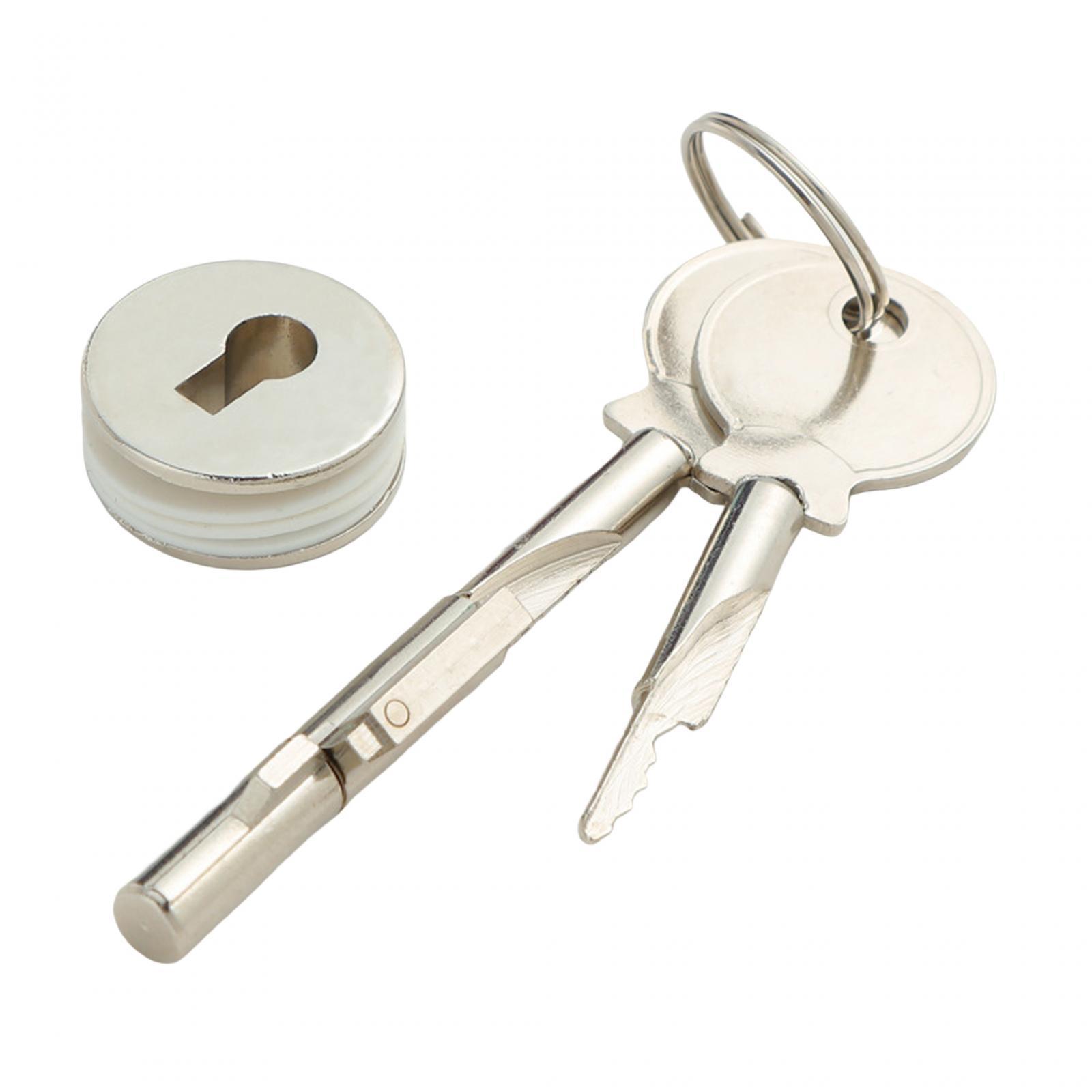 Display Cabinet Lock Parts for Drawer Lock Letter Box Lock Refrigerator Lock