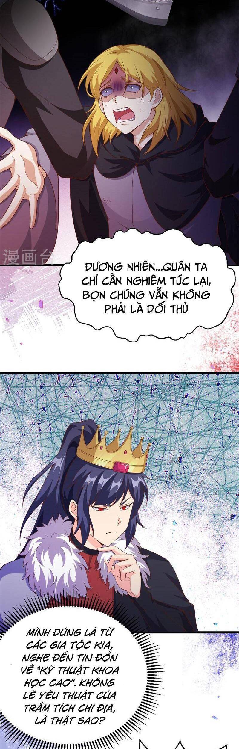 Từ Hôm Nay Bắt Đầu Làm Thành Chủ Chapter 420 - Trang 21