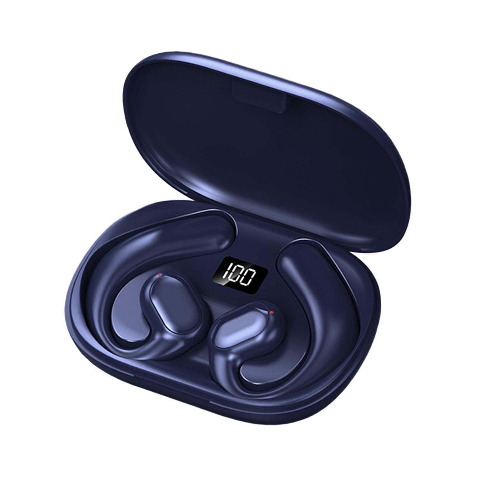 Wireless Earbuds LED Display Bluetooth Headphones for Cycling Office Workout