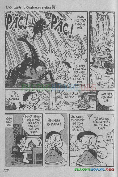 the doraemon special (đội quân doraemons đặc biệt+đội quân đôrêmon thêm) chapter 6 177