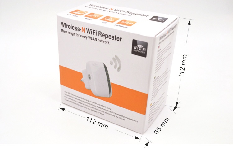 Bộ khuếch đại Wifi Wireless - N WIFI Repeater