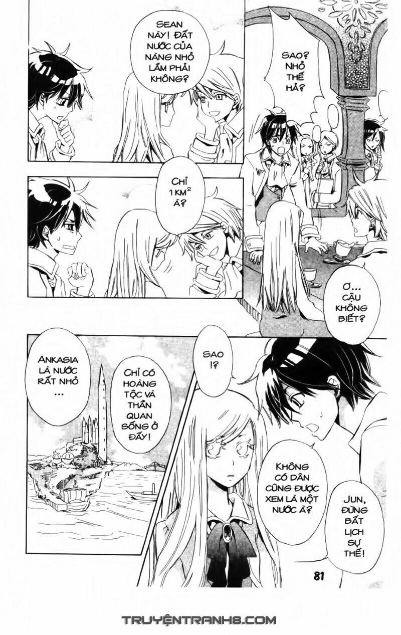 trường học hoàng gia - ousama no gakkou chapter 3 11