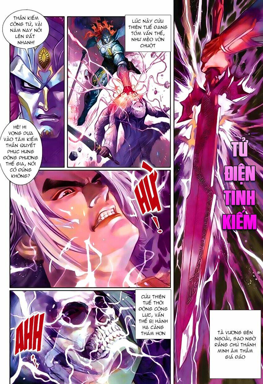 thần binh huyền kỳ 3+3.5 chapter 50 18