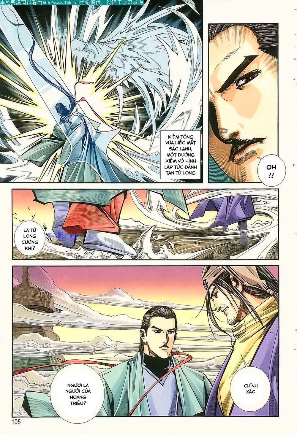 bá đao chapter 124 15