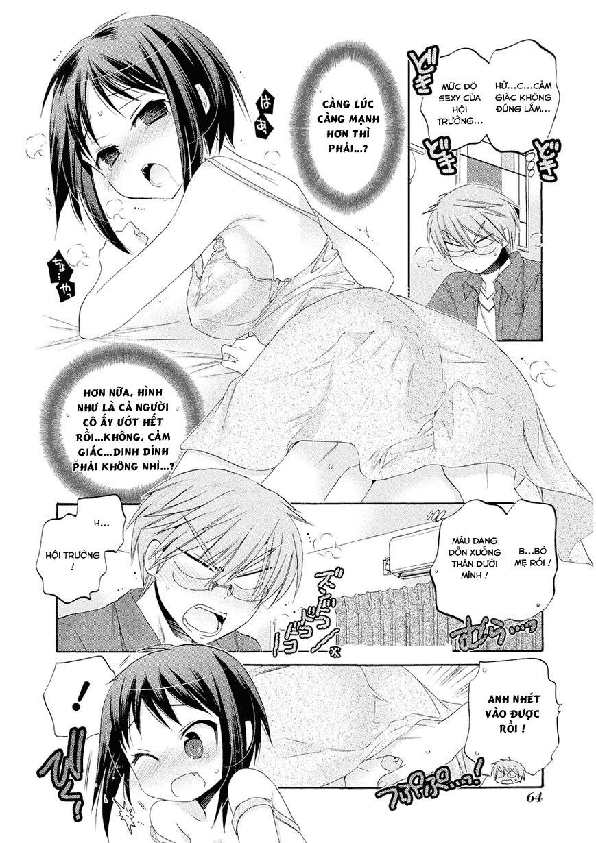 vợ tôi là chủ tịch hội học sinh (ngoại truyện) chapter 32 29