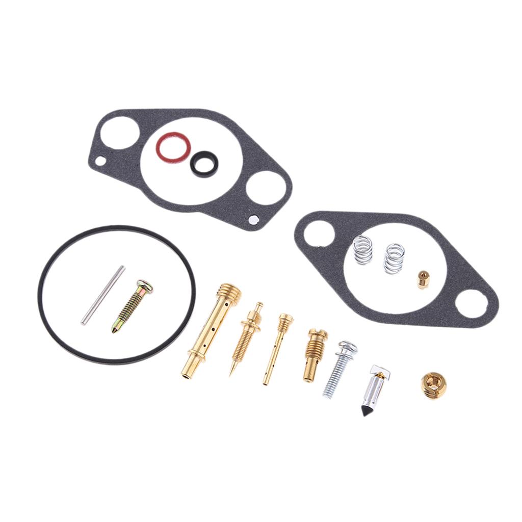 Carburetor Rebuild Repair Kit for Kawasaki 2500 2510 2520 Mule 15003-2509