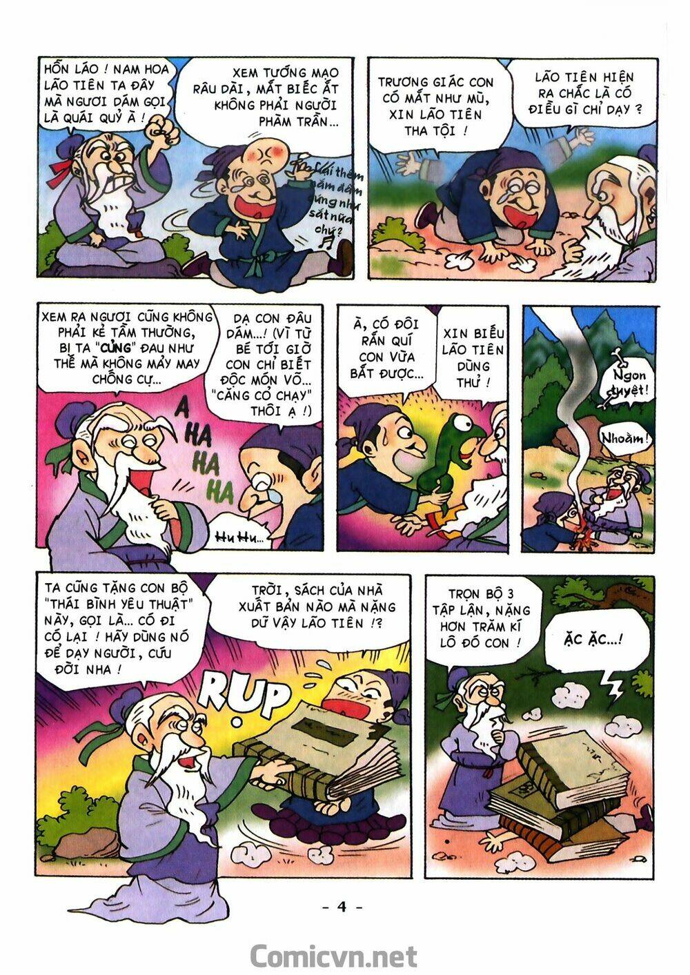tam quốc hài diễn nghĩa chapter 1 6