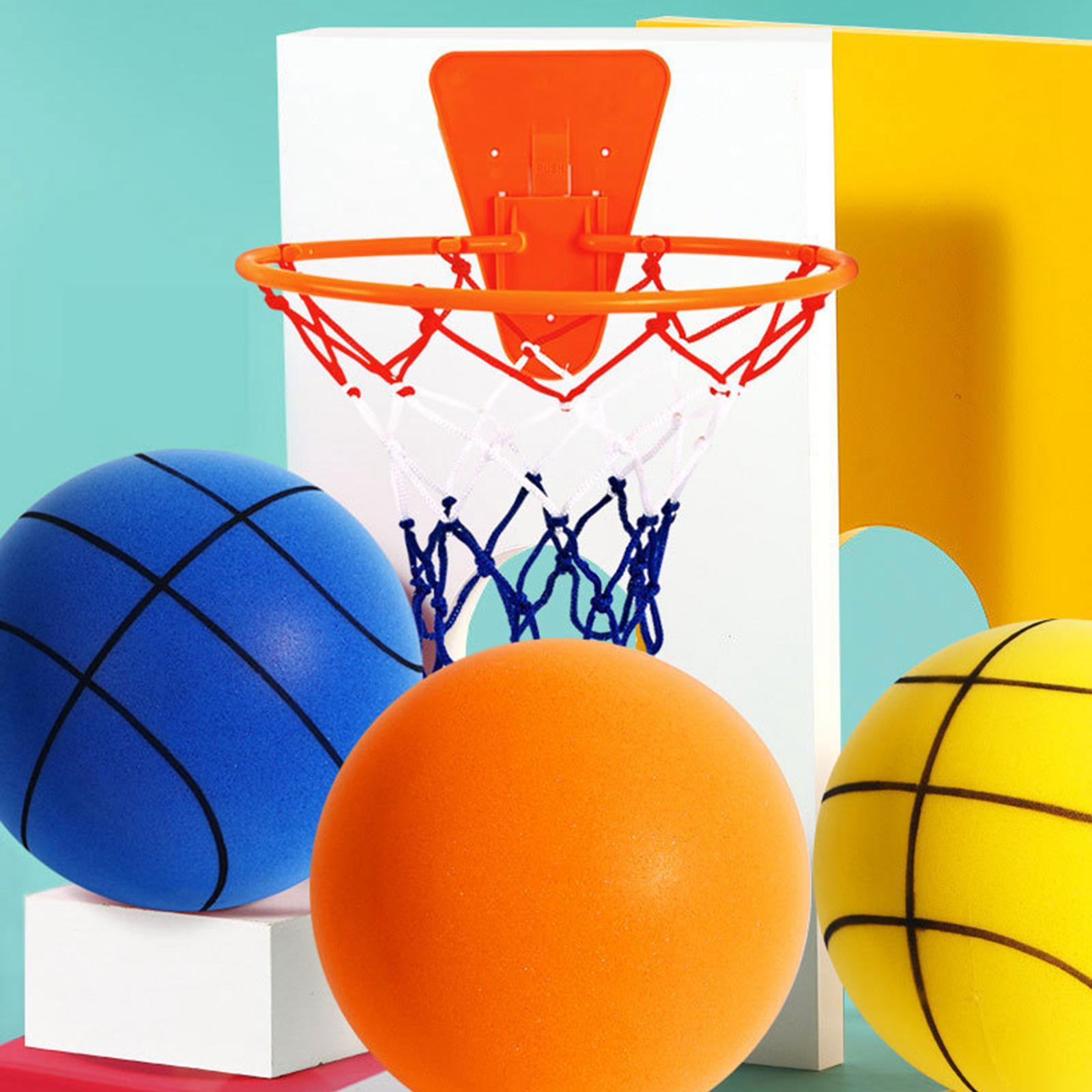 Mini Basketball Hoop Wall Frame Stand Basketball Game Accessory Kids Basketball Hoop Indoor for Home Bedroom Living Room Door