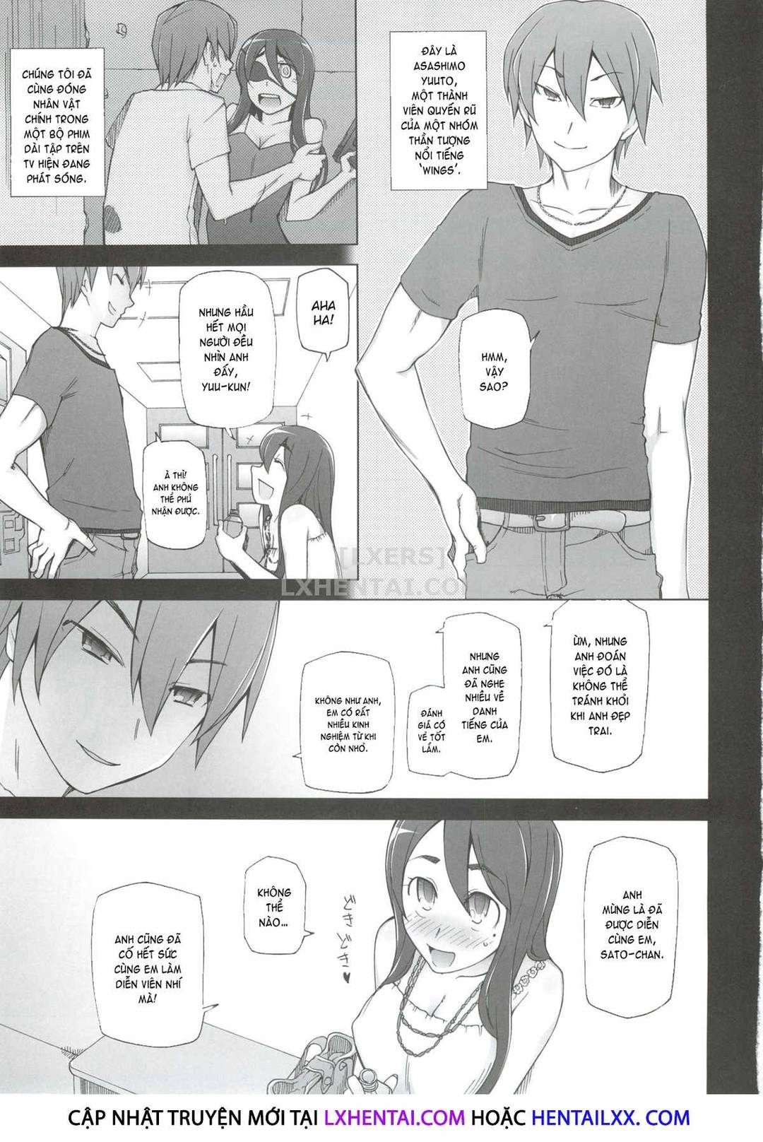 bạn gái tôi là sao khiêu dâm chapter 2 5