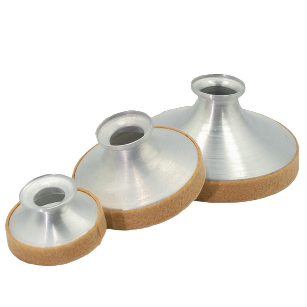 Sunnimix Dụng Cụ Âm Nhạc KÈN SAXOPHONE Tắt Tiếng Máy Tạo Cho Soprano Alto Tenor Saxophone