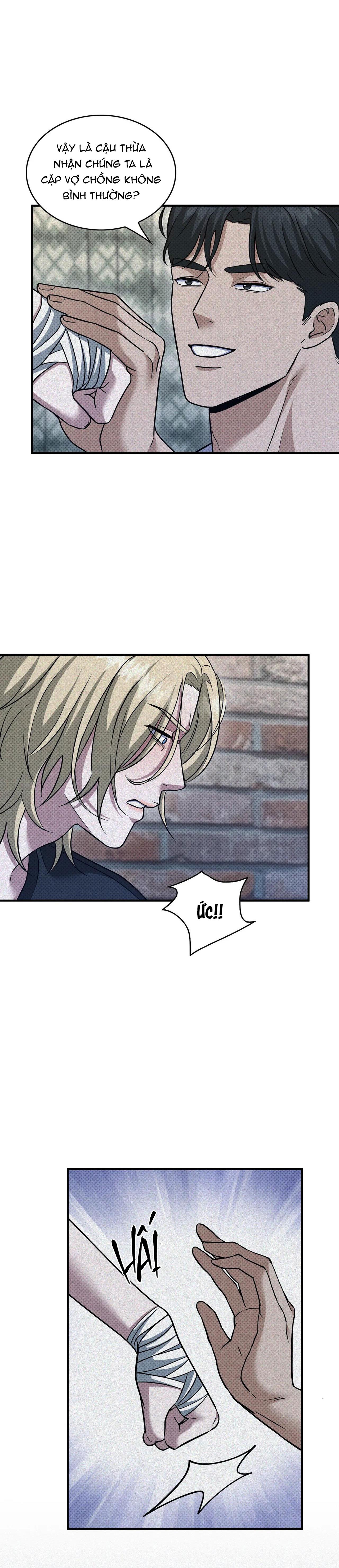 (abo) nỗi u sầu của manhattan chapter 17 19