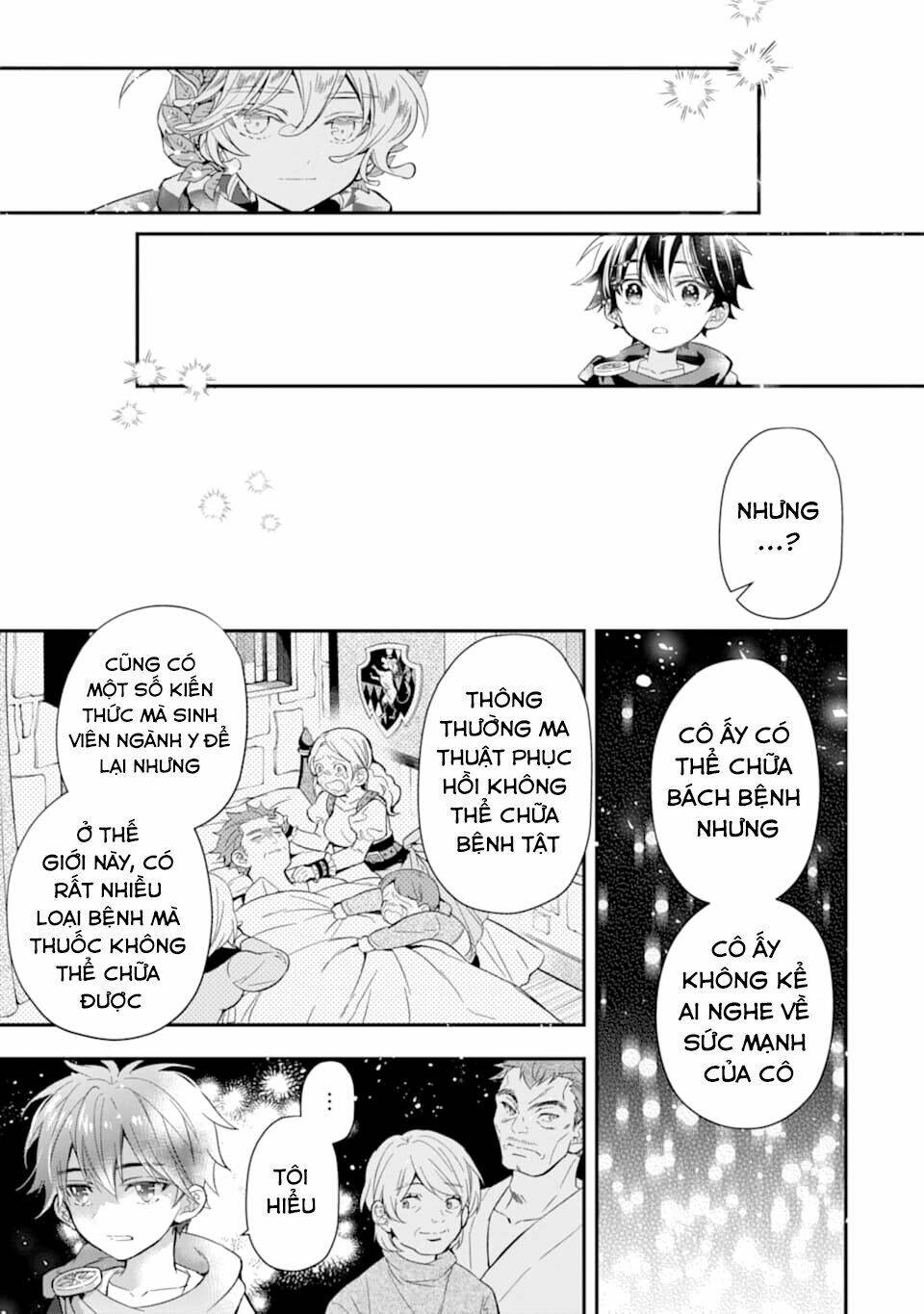 người đàn ông được chọn bởi các vị thần chapter 30 17