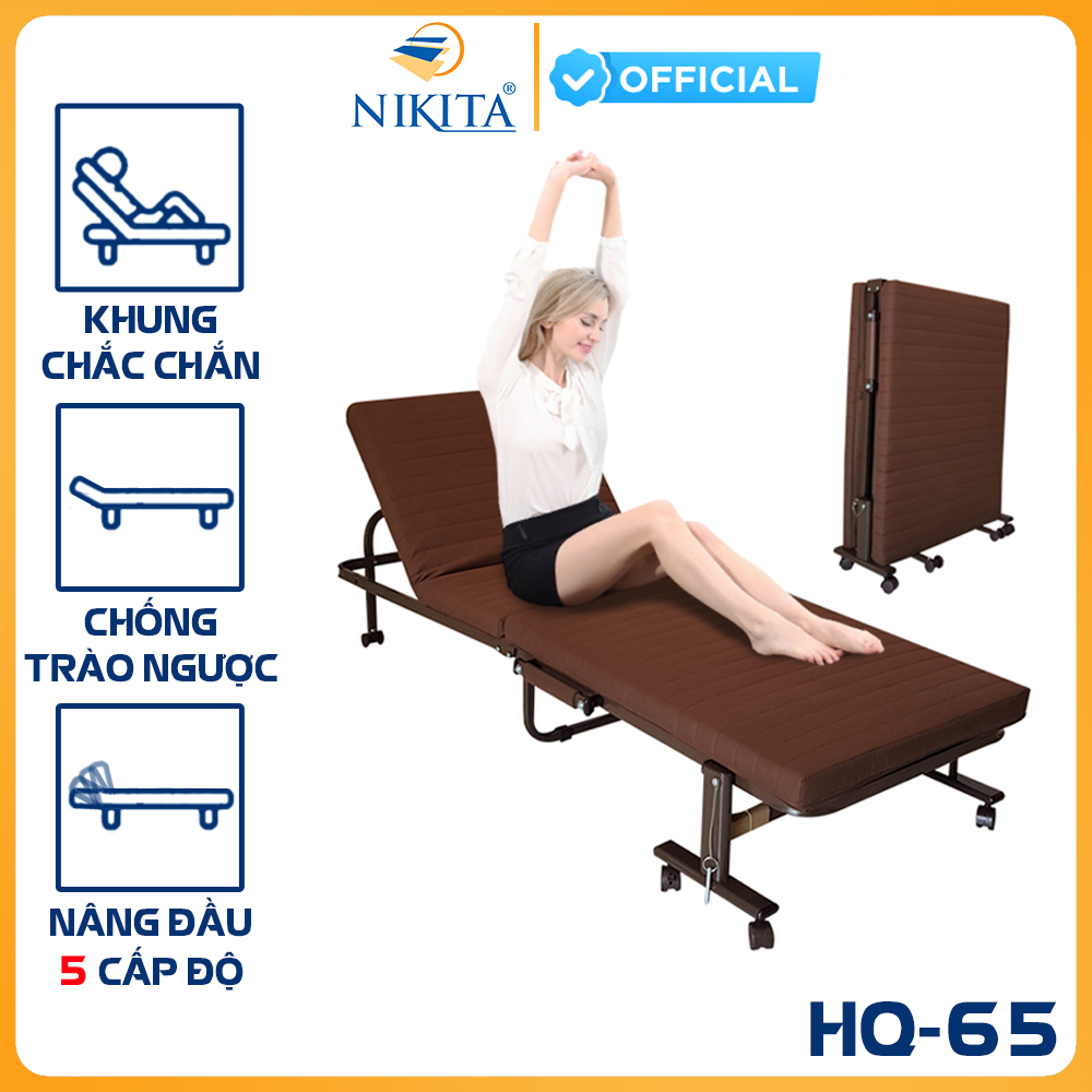 Giường gấp hai thông minh mẫu Hàn Quốc, NIKITA HQ