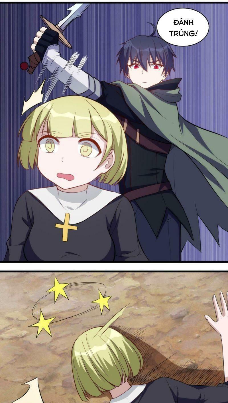 thánh đường chi thành chapter 34 27