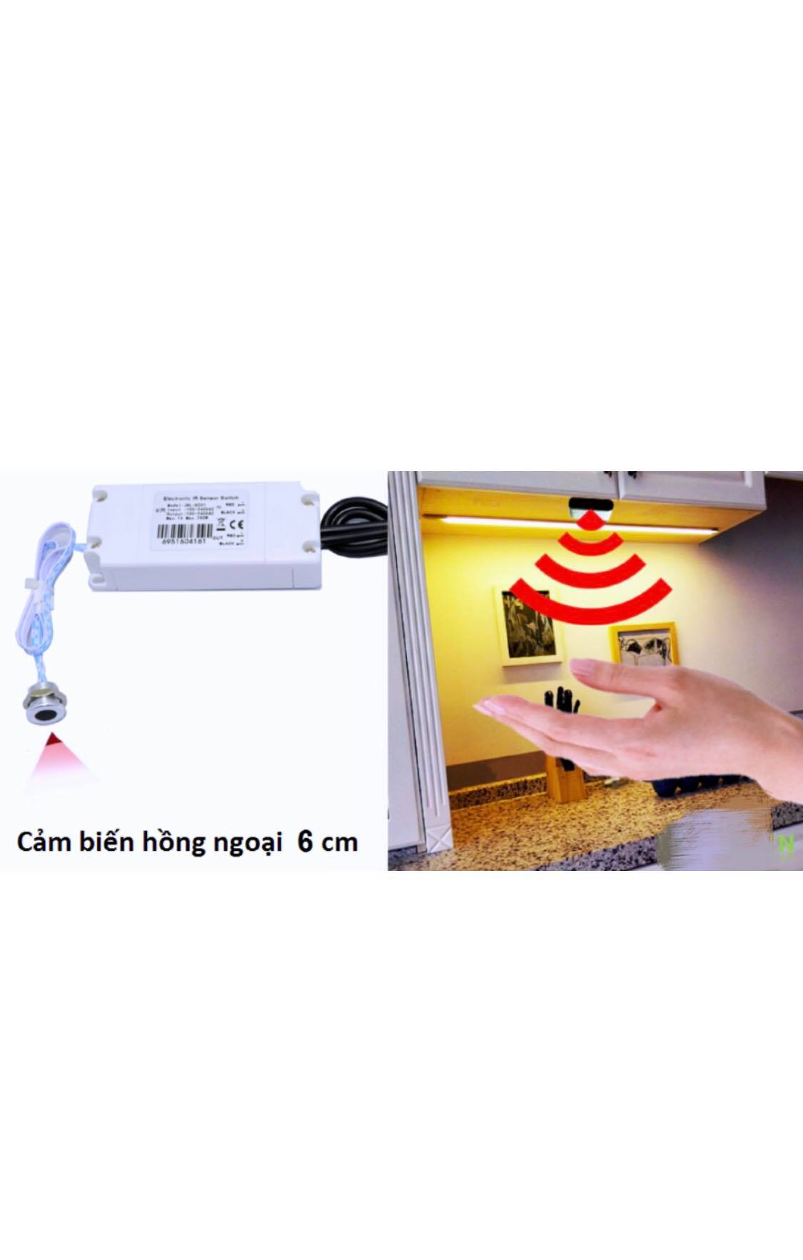 CÔNG TẮC CẢM ỨNG TIỆM CẬN KAWASAN - ST13 ( HÀNG CHÍNH HÃNG )