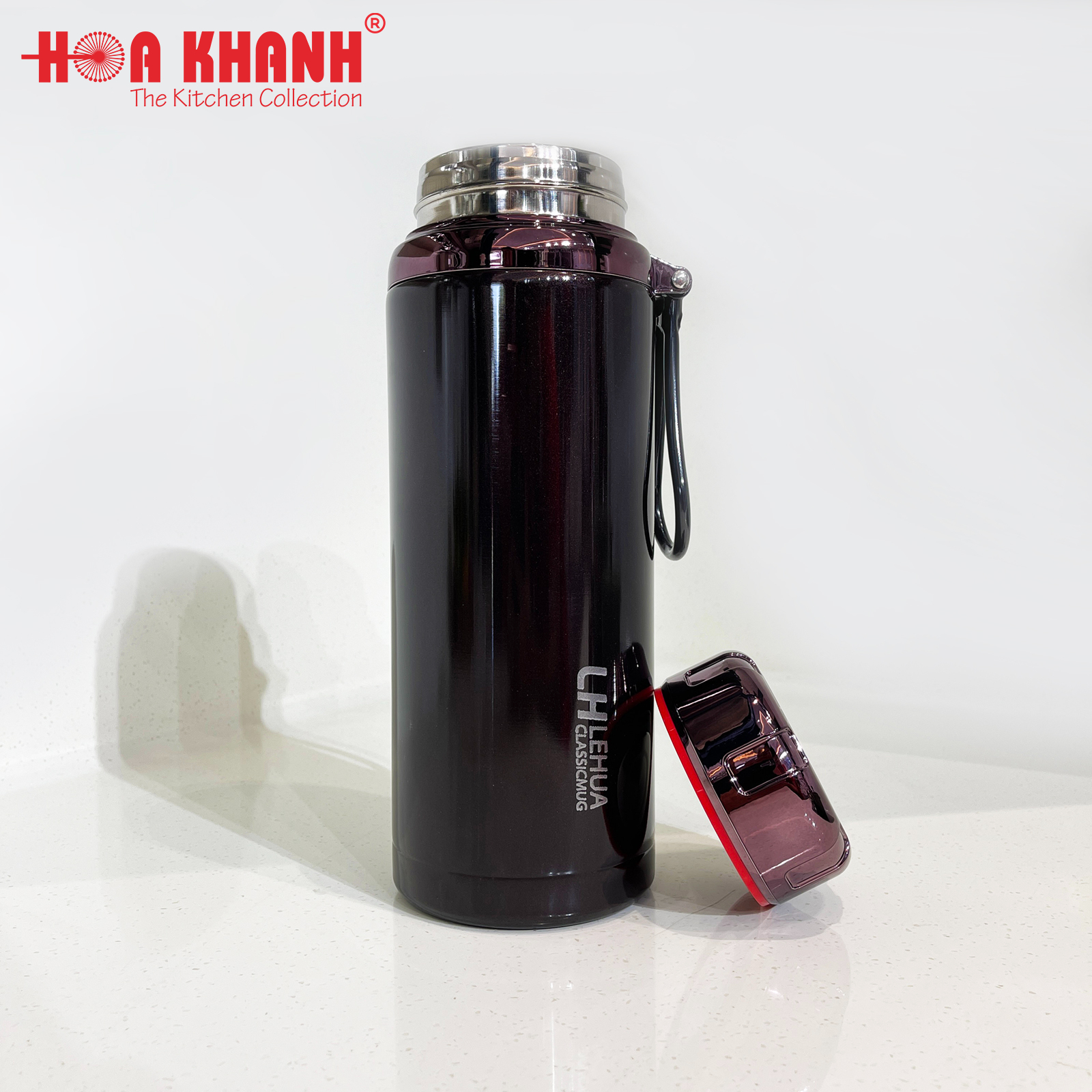 BÌNH GIỮ NHIỆT NẮP KIM CƯƠNG 1,5L - A06-BN8185
