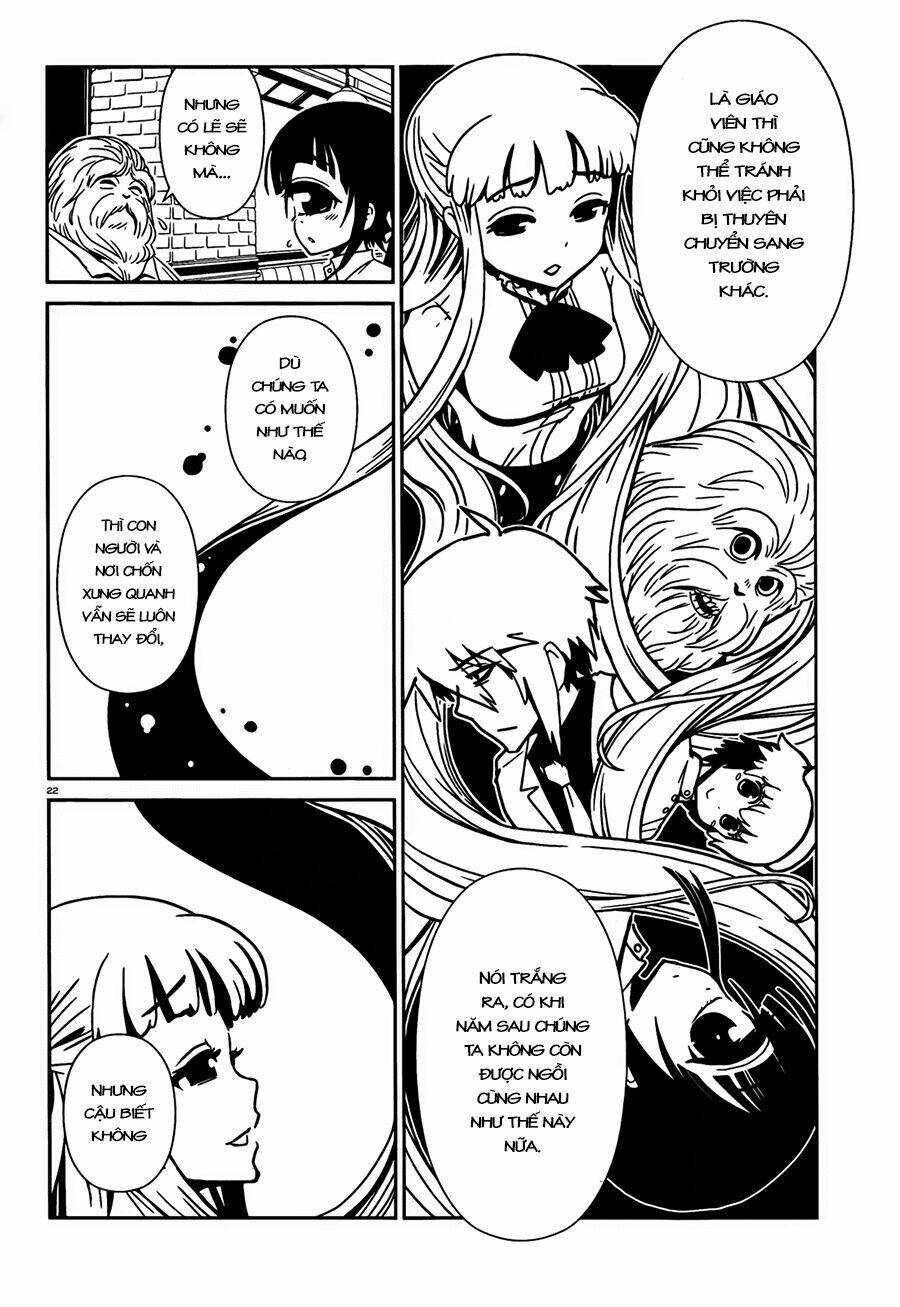 hitomi-sensei no hokenshitsu chapter 11 23