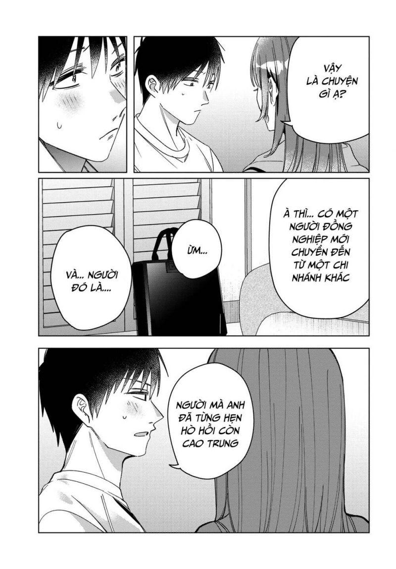 hige wo soru. soshite joshikosei wo hirou. chapter 30 8