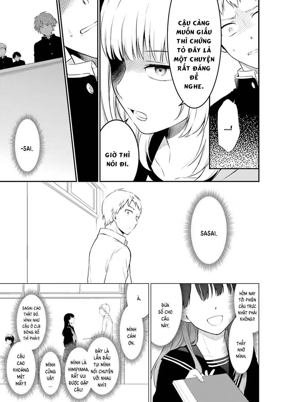 di thư trên bàn chapter 24 12