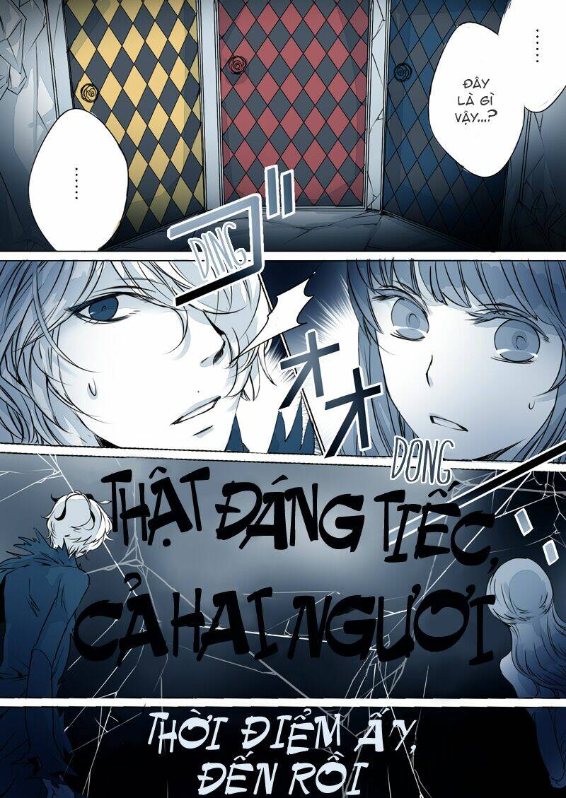 ib doujinshi - labyrinth of the blue king chapter 10 13