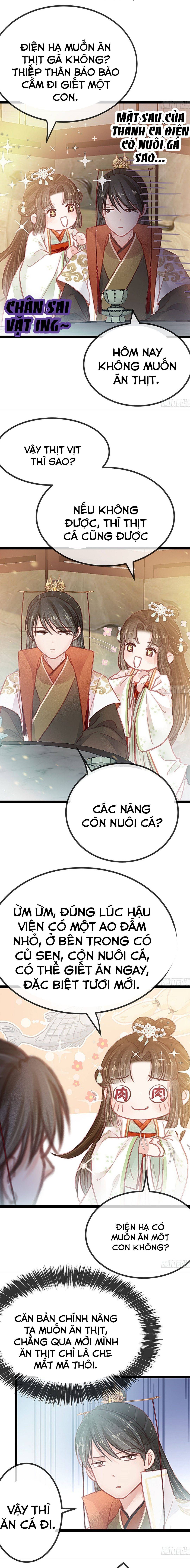 qúy phi muốn trở thành con cá mặn mòi chapter 29 13