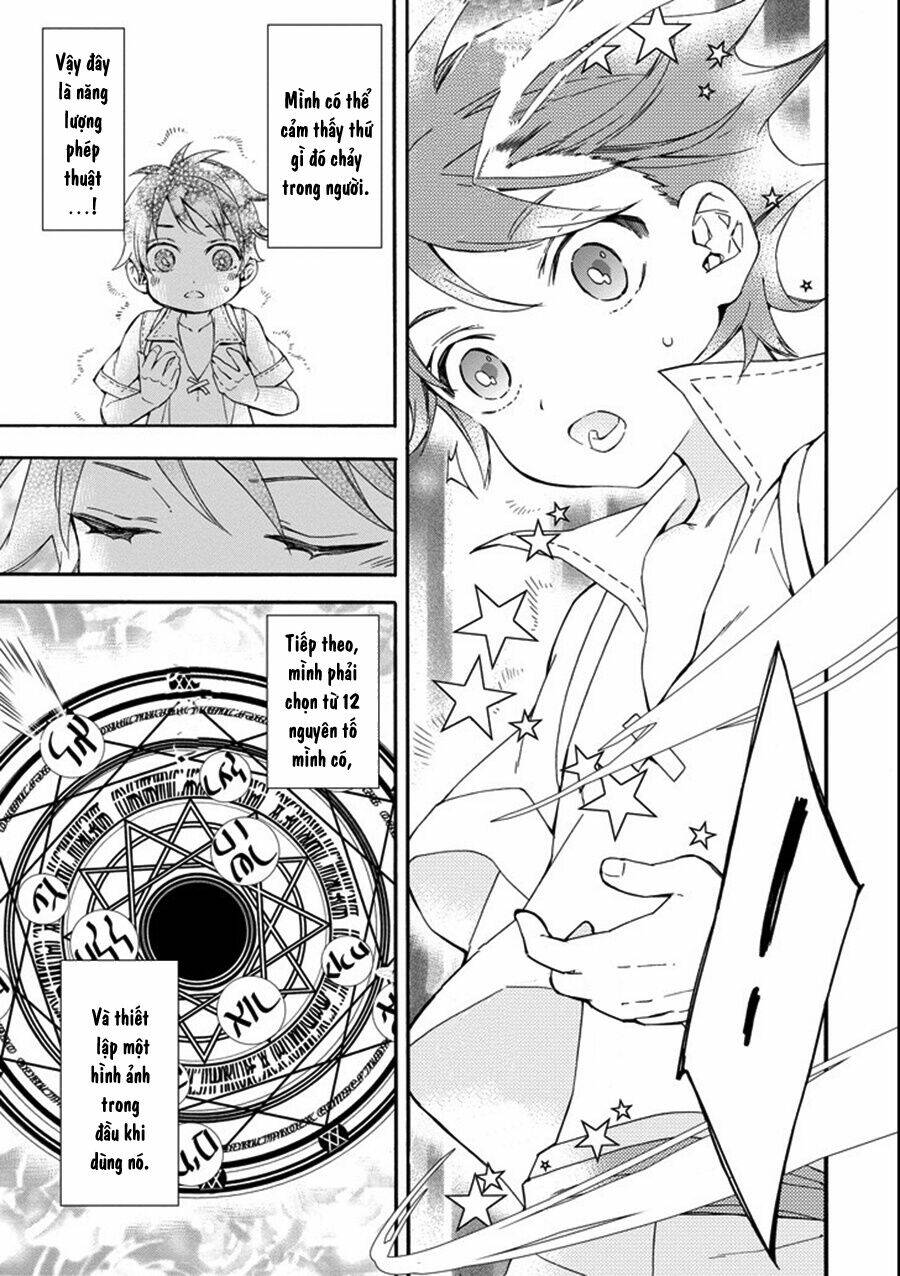 người đàn ông được chọn bởi các vị thần chapter 1 35